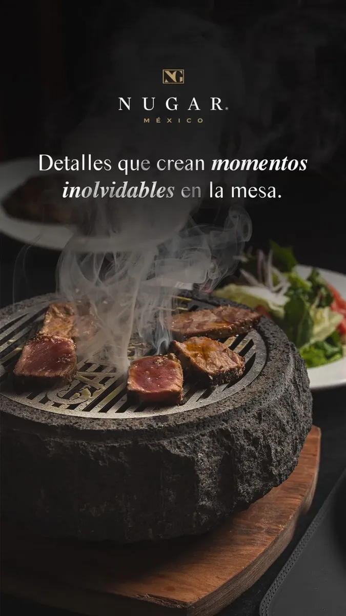 Nugar Tableware Grill Rústico Meteorito 25 Cm - Image 5